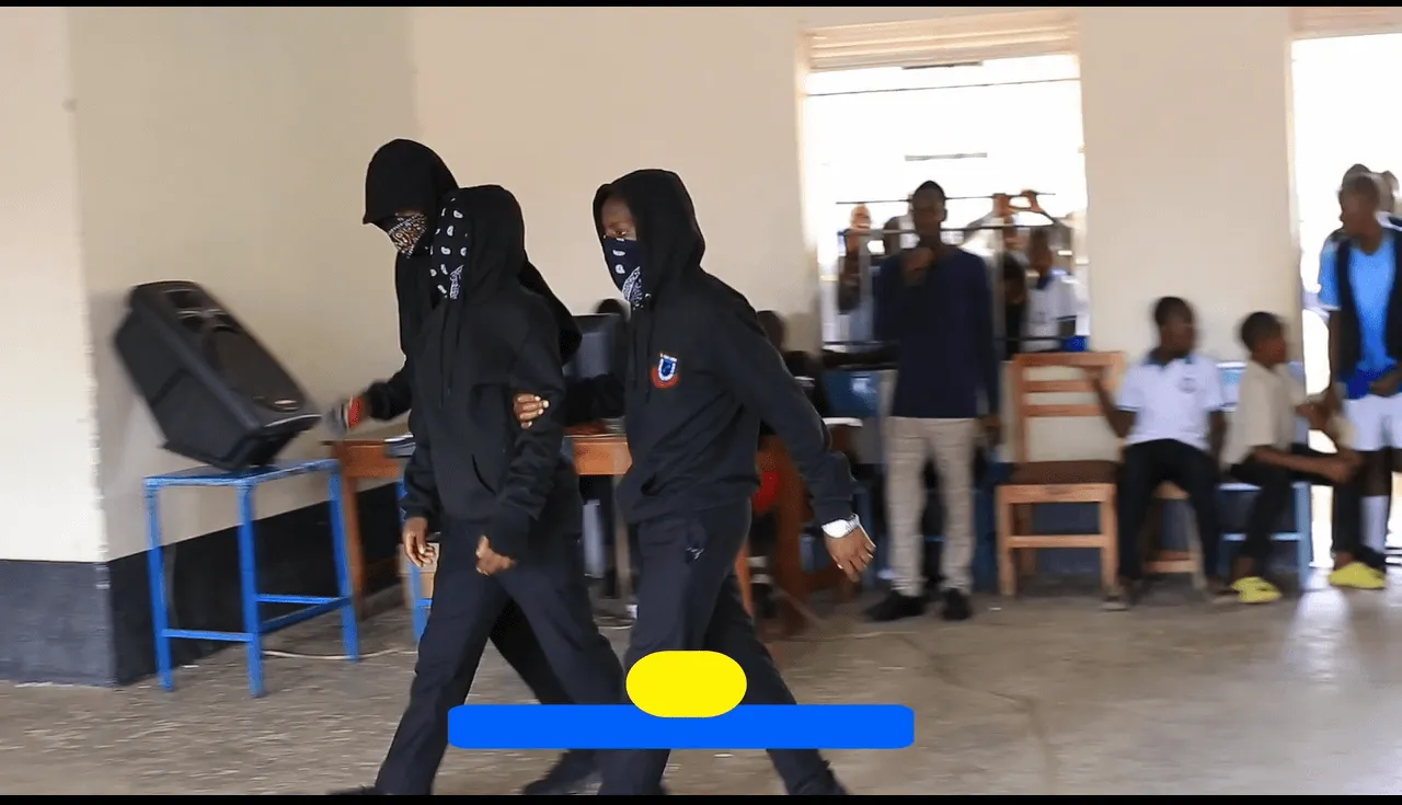 break dance performance