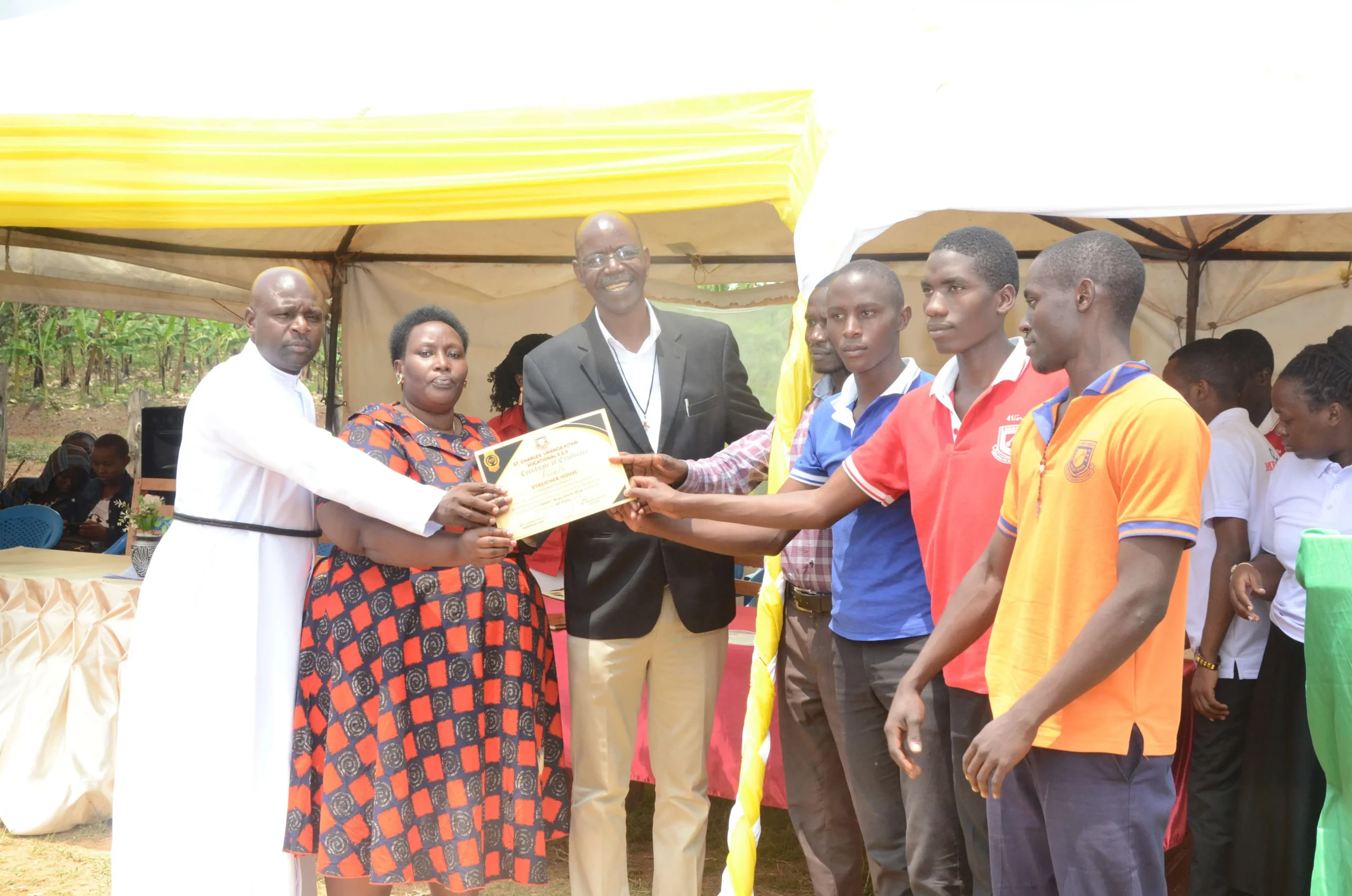 volleyball champions awarded