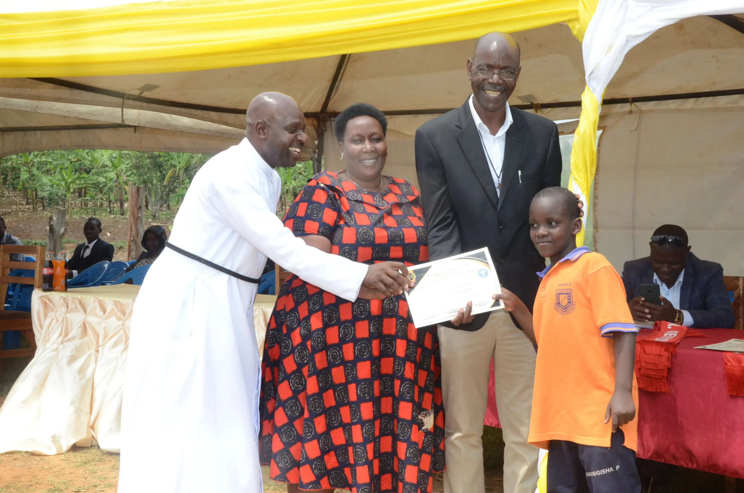Youngest Traditional Dancer Awarded