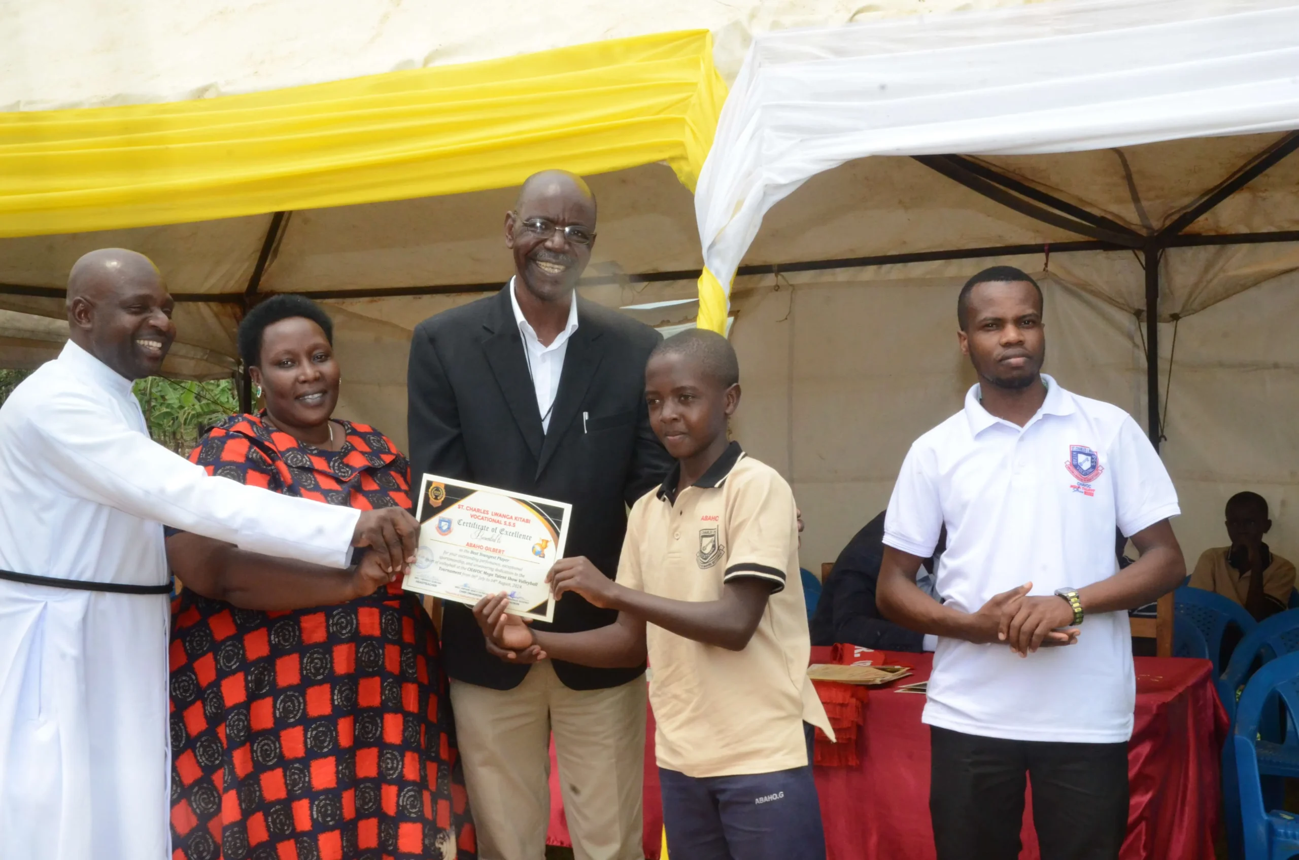 Youngest Volleyball Star Honored at Chavoc Mega Talent Show